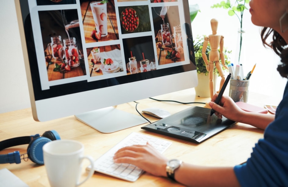 Sala de estar contemporánea y elegante